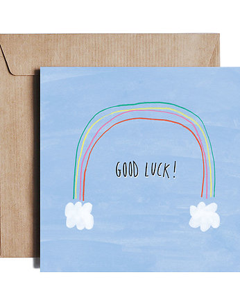 GOOD LUCK RAIN Kartka Okolicznościowa od PIESKOT, PIESKOT
