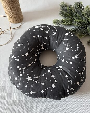 Poduszka do Piercingu Ucha Z Otworem Na Gojenie Helix Tragus bawełniana, giluplu