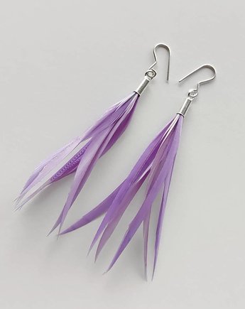 PIÓRKO kolczyki, Katarzyna Kaminska ART