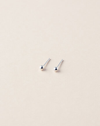 KULKA / kolczyki / srebro, Magdalena Paszkiewicz Jewellery