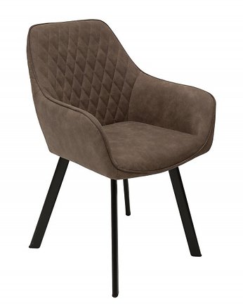 Krzesło z podłokietnikami Napoli jasnobrązowe 84cm, OKAZJE - Prezenty na 18