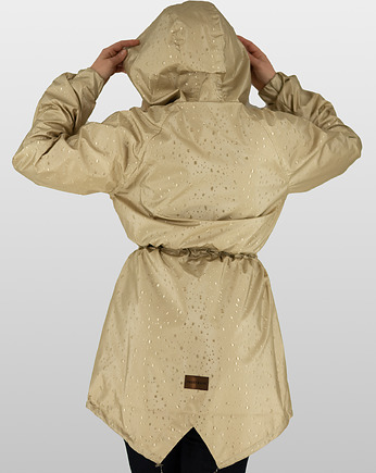 Kurtka Parka Raindrops Gold, Sweet Rain