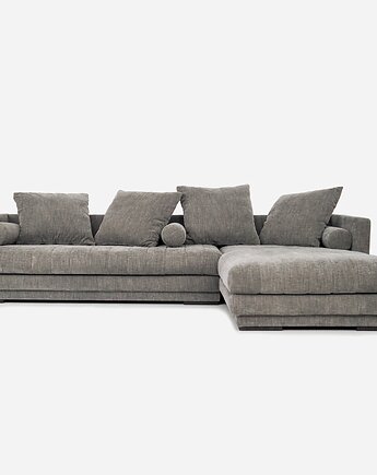 Narożnik KOPENHAGA szary, skandynawski design, Przetwory design