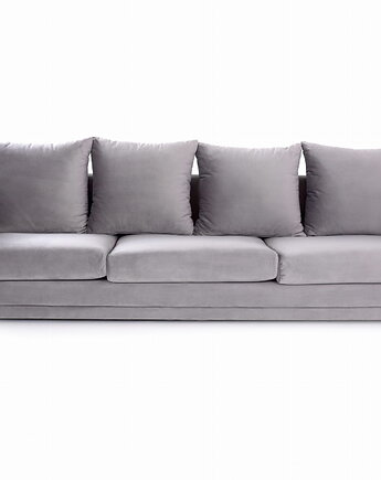 Sofa MALMO szara, skandynawski design, Przetwory design