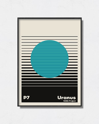 Plakat Uran Nasa Project, Pas De LArt