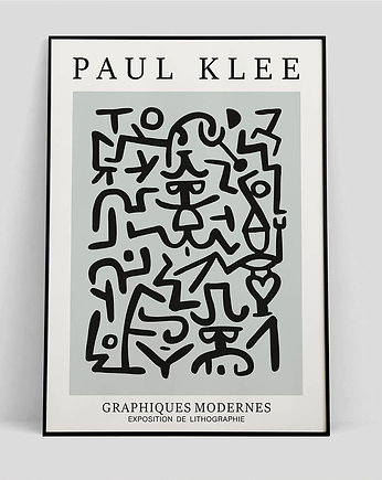 Paul Klee - Exhibition Poster, Pas De LArt