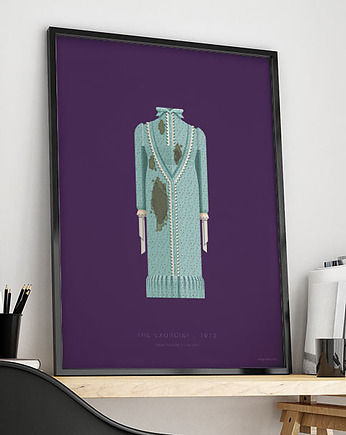 Egzorcysta - plakat 50x70 cm fine art, minimalmill
