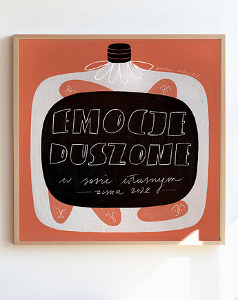 Plakat Emocje duszone, Ranny Ptaszek