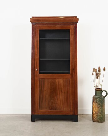 Witryna orzechowa, duński design, lata 60, produkcja: Dania, Przetwory design