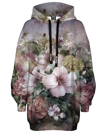 Bluza Oversize Tunika DR.CROW Flowers Watercolor, DrCrow