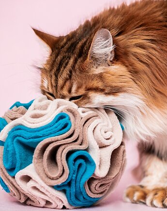 Kula węchowa, Smakula na przysmaki dla psa i kota TURKUSOWE WYDMY, THE MISS CAT