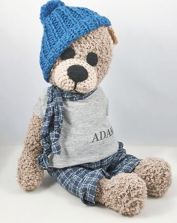 ADAM szydełkowy miś, wernika