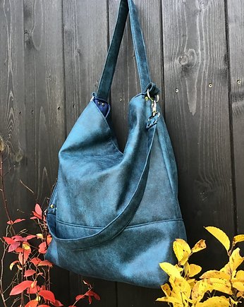 Torba, worek XXL -  niebieska, PRACOWNIA 166