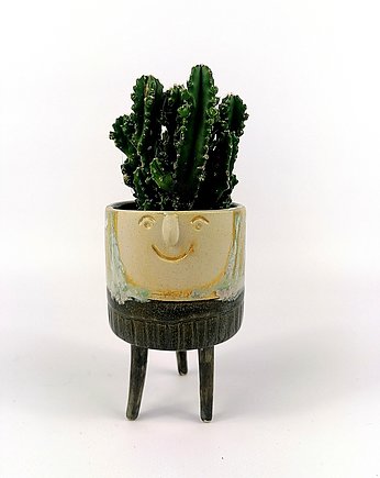 Osłonka ceramiczna z serii "Rodzina" - Staś, poLEPIONE