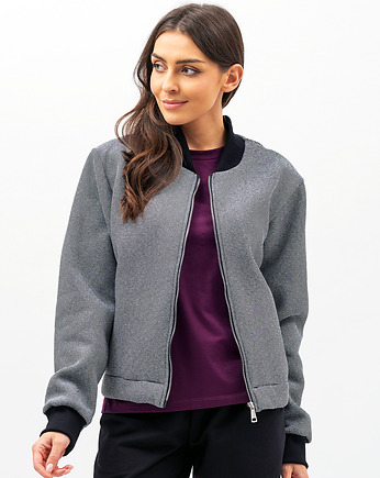 Kurtka dresowa ,,HANA" w paski, 3 for U