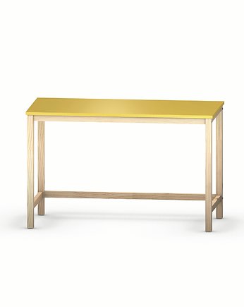 Minimalistyczne drewniane biurko w wielu kolorach 120x60, VERYSIMPL