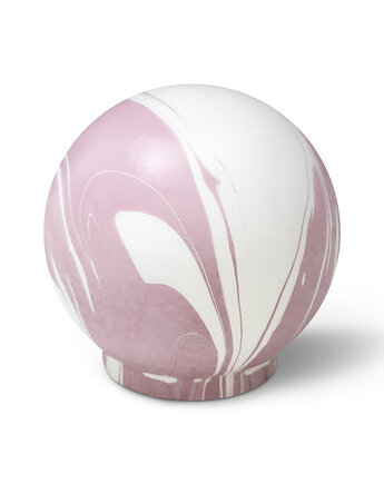 Duo White Lilac - Gałka Ren, vince design
