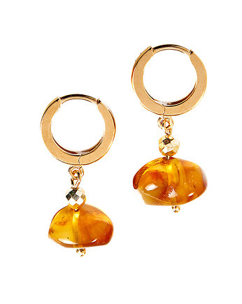 Kolczyki Arbor, Amber Cause Jewellery