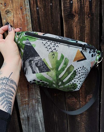 Nerka xxl monstera, Zapętlona Nitka