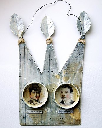 Przestrzenny collage, Galeria Belladonna