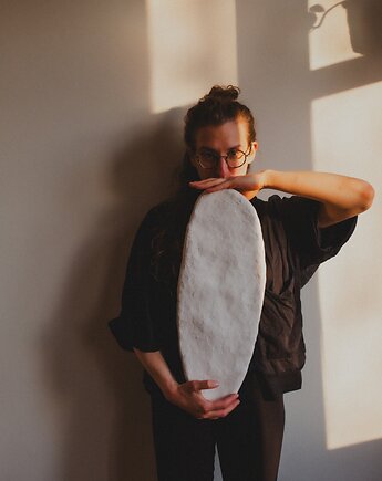 Secca i Uaro. Płaskorzeźby ręcznie lepione., Aleksandra Raudysz