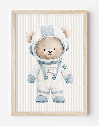 Plakat Na Ścianę Dla Dzieci Kosmos nr. 1, Dekoracjan