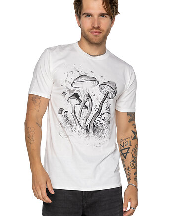 T-shirt męski UNDERWORLD Mushrooms, UNDERWORLD