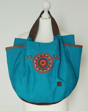 Mandala haftowana, berta