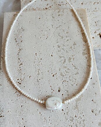 Naszyjnik z Pereł Naturalnych, Chmolowska Jewellery