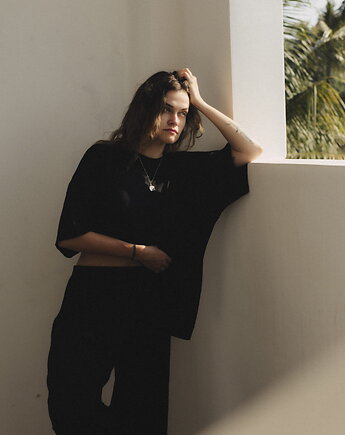 Tshirt everyday black, FIG the BRA