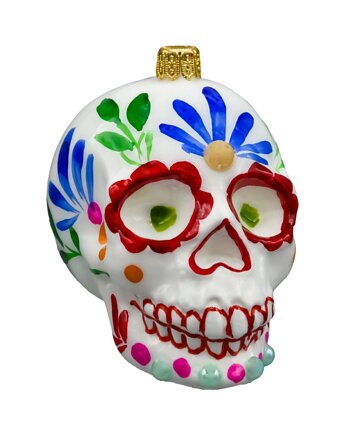 Bombka choinkowa: Cukrowa Czaszka D, Syn Bombkarza