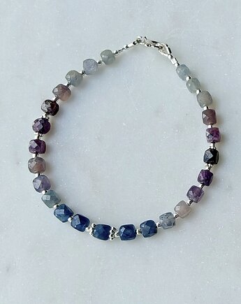 Bransoletka - lśniące szafiry, Studio Gazela