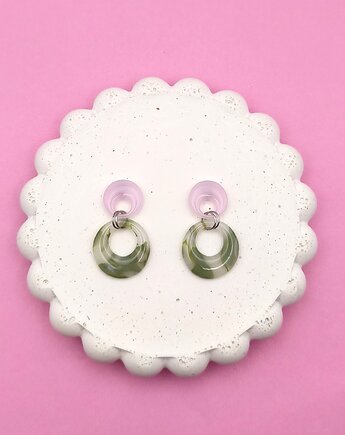 Kolczyki DOUBLE loop, WILDBI design