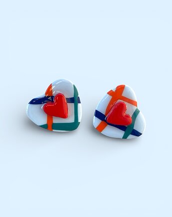 Kolczyki Serduszka, Hellaclay