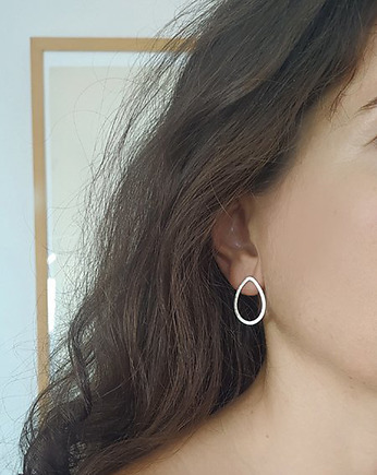Kolczyki Tears - srebro 925, Friedman Jewelry