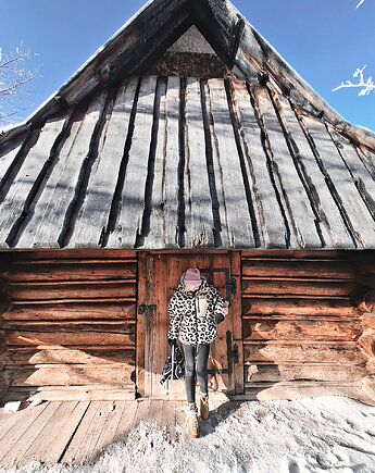 Kurtka Leo Teddy, DONT NEED NO SAMURAI