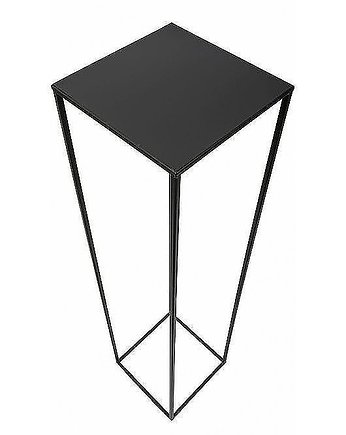 Kwietnik Metalowy Stojący Nowoczesny 130 Czarny, MIA home