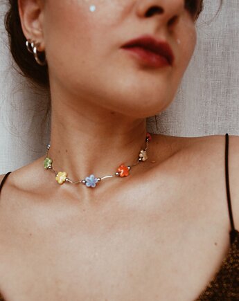 Naszyjnik choker, GrzywArt