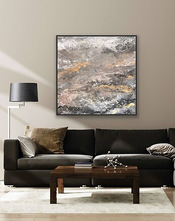 Obraz Moments of inner peace 100x100, Anna Maria Majkutewicz