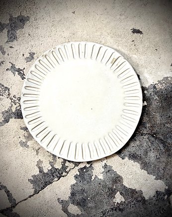 Luuv - talerz duży średnica 23,5 cm, AGABA pracownia ceramiczna