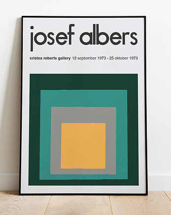 Josef Albers  - Exhibition Poster, Pas De LArt