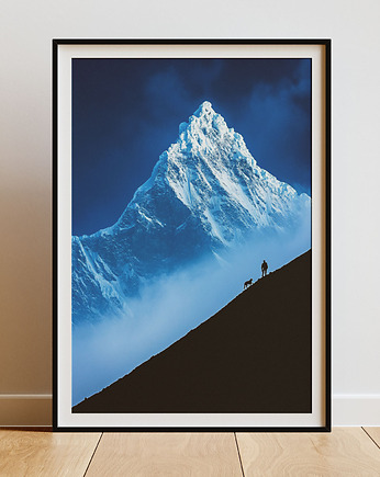 Plakat - Long road, Harry Monkey