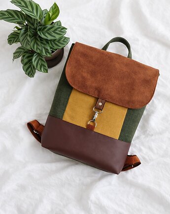 Damski plecak z kroplą słońca., Fabrykawis