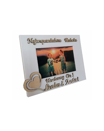 Ramka personalizowana dla Babci i Dziadka, Prowansalska Manufaktura