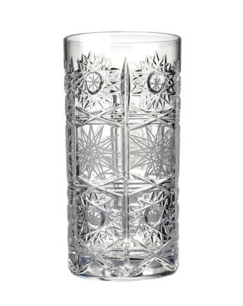 MAZOWIA kryształowe szklanki koktajlowe 6 sztuk, Niemen Crystal