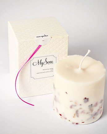 rose garden, MySense Soy Candles