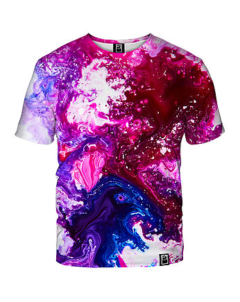 Damski T-shirt DR.CROW Akwarel Marble, DrCrow