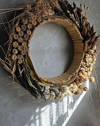 Wianek rustykalny, Czas na wianki