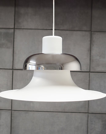 Lampa wisząca, duński design, lata 70,  Andreas Hansen, Louis Poulsen, Przetwory design