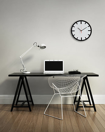 Scandi Clock - zegar drewniany, Silva Drewniane Dekoracje
